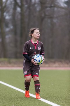 Bild 35 - B-Juniorinnen Walddoerfer - St.Pauli : Ergebnis: 4:1